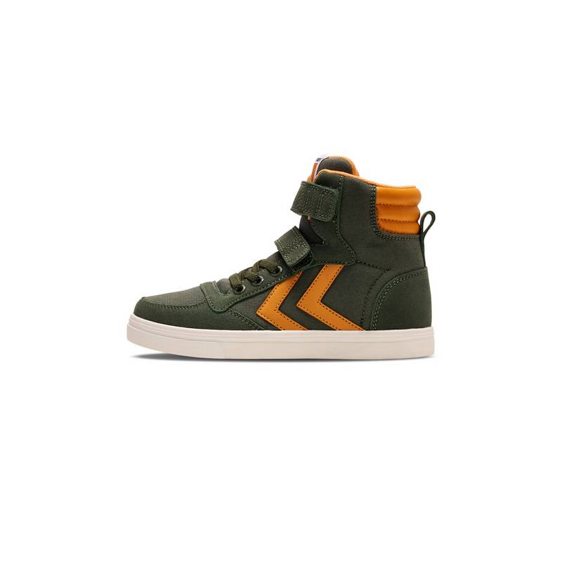 hummel SLIMMER STADIL HIGH JR Sneaker Kinder