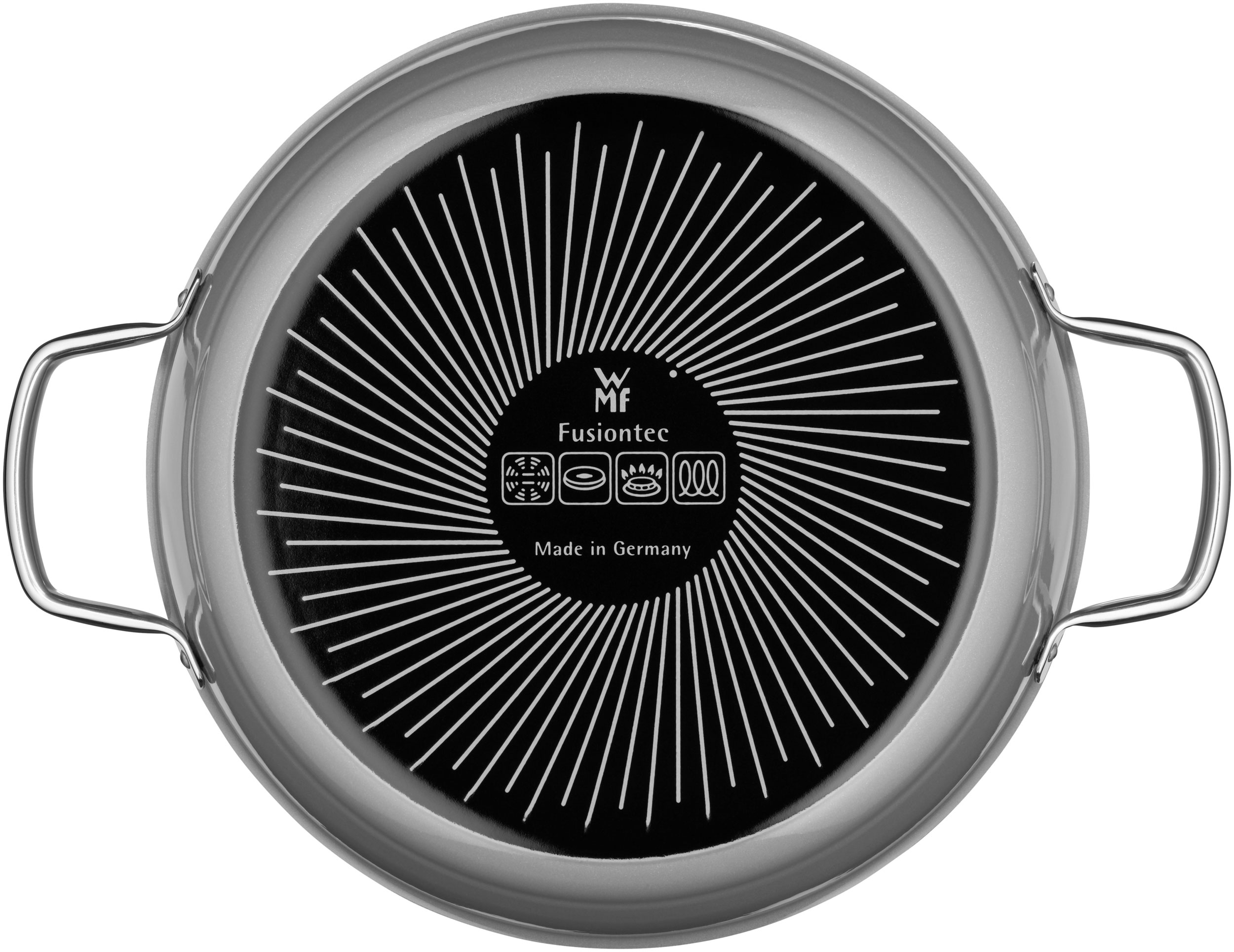 WMFSchmorpfanne m. Deckel 28cm