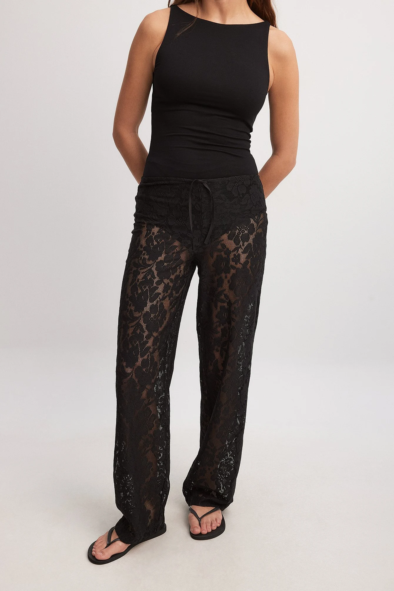 Lace Pants
