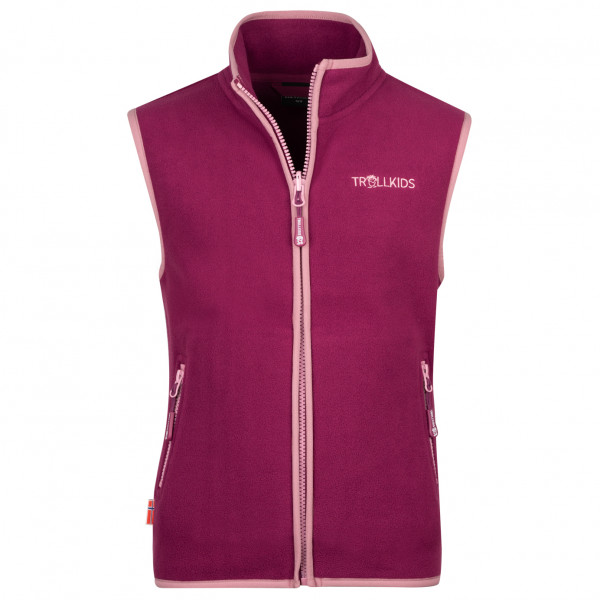Trollkids - Kid's Arendal Vest - Fleeceweste