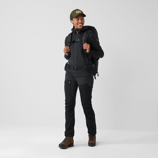 KEB TROUSERS W Damen - Trekkinghose