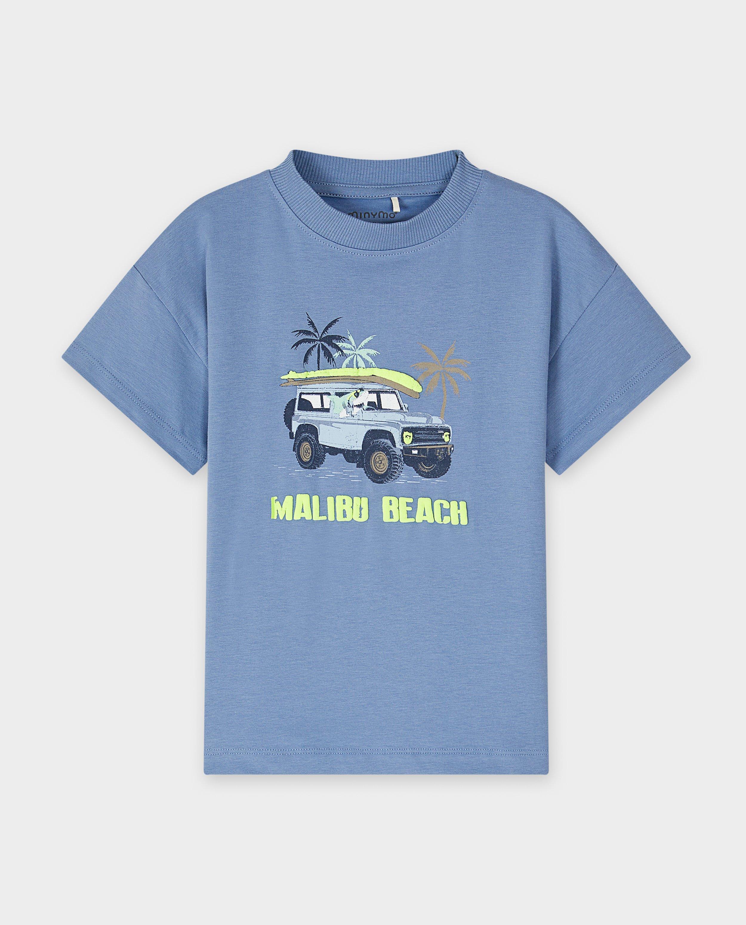 Tricou Minymo albastru