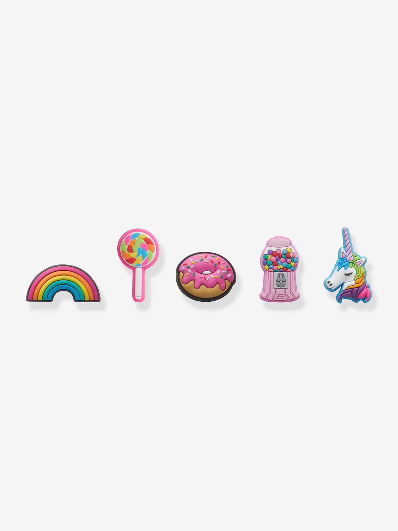Crocs 5er-Pack Schuhanstecker EVERYTHING NICE Jibbitz CROCS - mehrfarbig