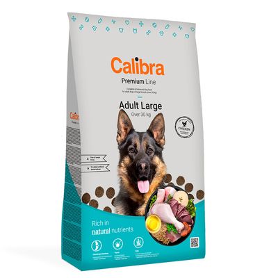 Calibra Dog Premium Line Adult Large Breed Huhn