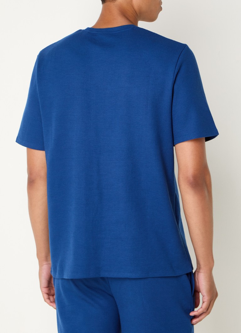Tricou cu logo HUGO BOSS în relief