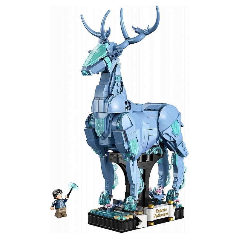 76414 Expecto patronum V29, LEGO Harry Potter