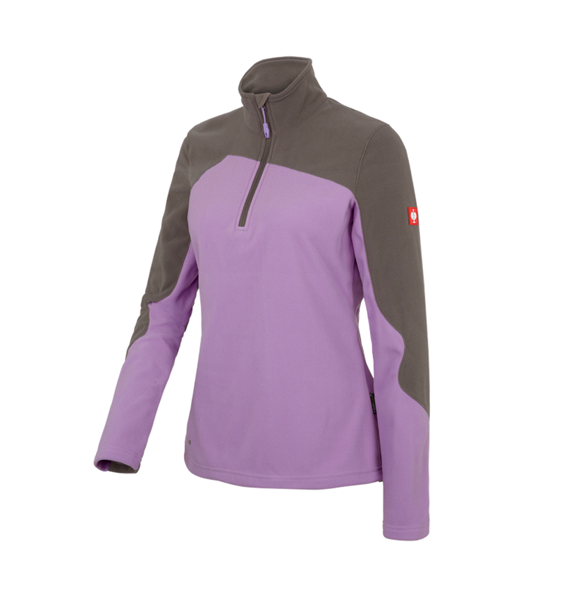 Fleece Troyer e.s.motion 2020, Damen