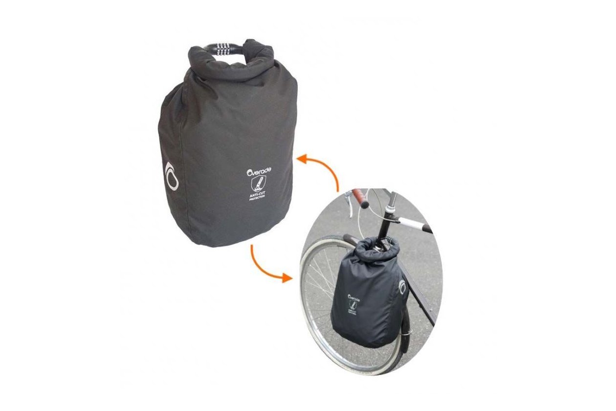 OVERADE Loxi Bag Gepu00e4cktru00e4ger Rolltasche mit Zahlenschloss