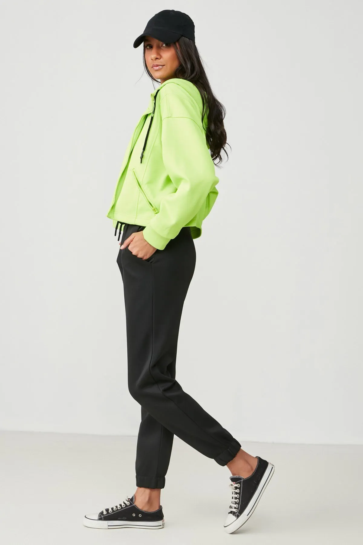 C&City  Basic Jogger-Jogginghose 802 Schwarz