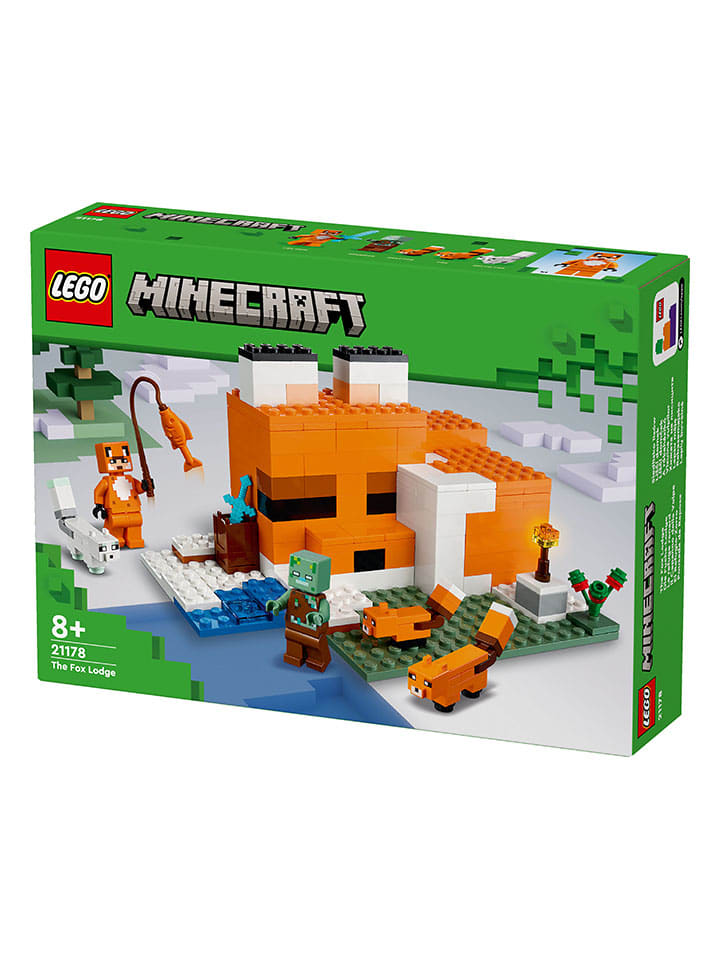LEGO LEGO® Minecraft® 21178 ''Die Fuchs-Lodge'' - ab 8 Jahren günstig kaufen onesize