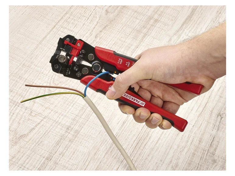 PARKSIDE® Pince à sertir com acessórios PCZS 231 B2, 231 peças