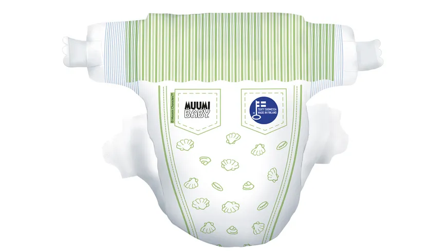 MOOMIN Baby Windel Größe 5