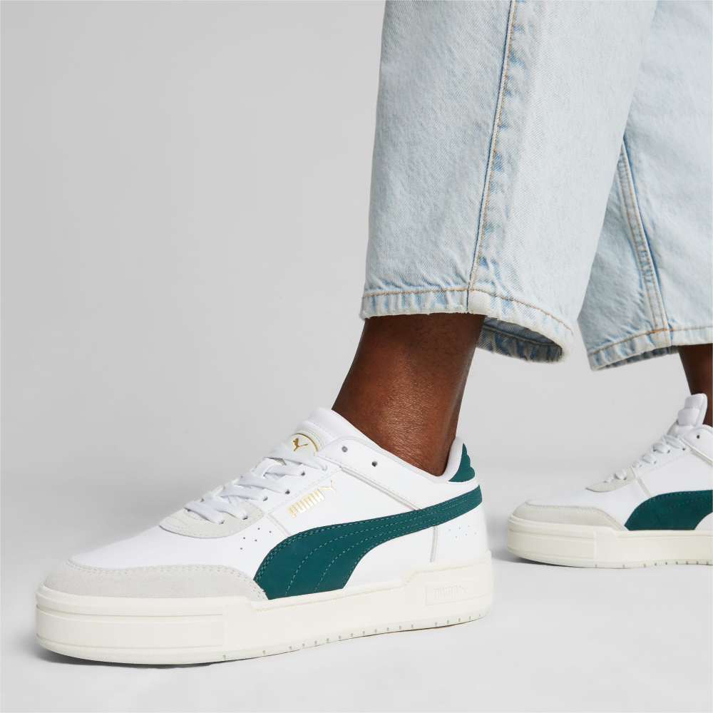 PUMA CA Pro Sport Mix 393445-01 / weiss