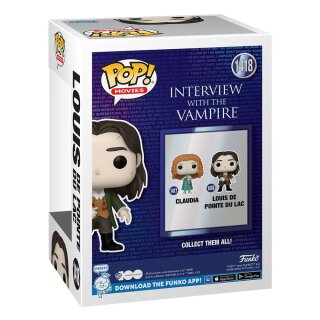 Interview mit einem Vampir POP! Movies Vinyl Figur Louis de Pointe du Lac 9 cm