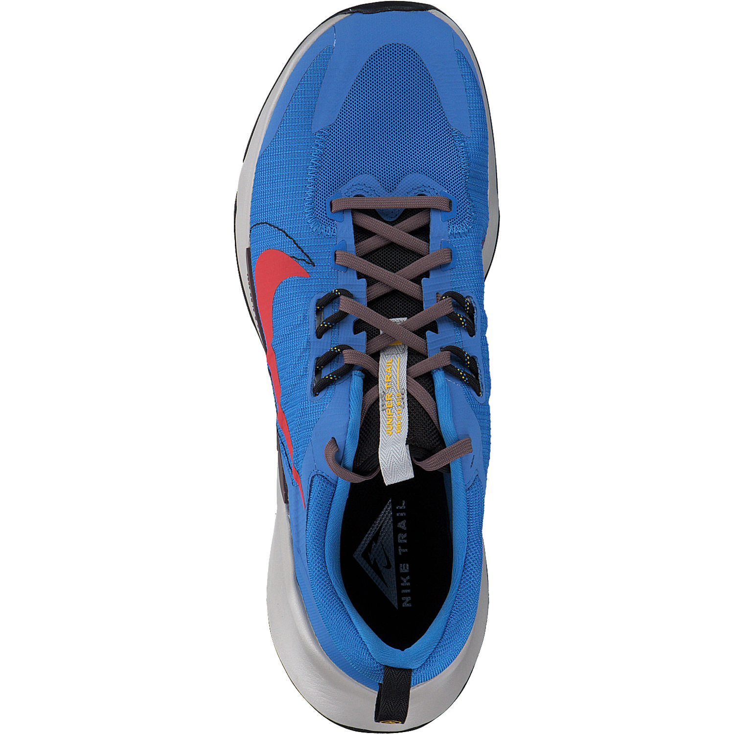 Nike Juniper Trail 2 DM0822, Sneakers Low, Herren, LT Photo blue Track Red plum