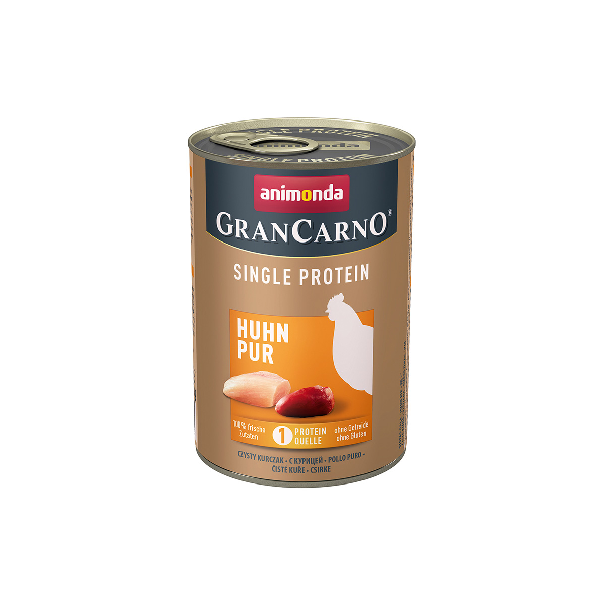 animonda GranCarno single protein Huhn pur kaufen bei ZooRoyal