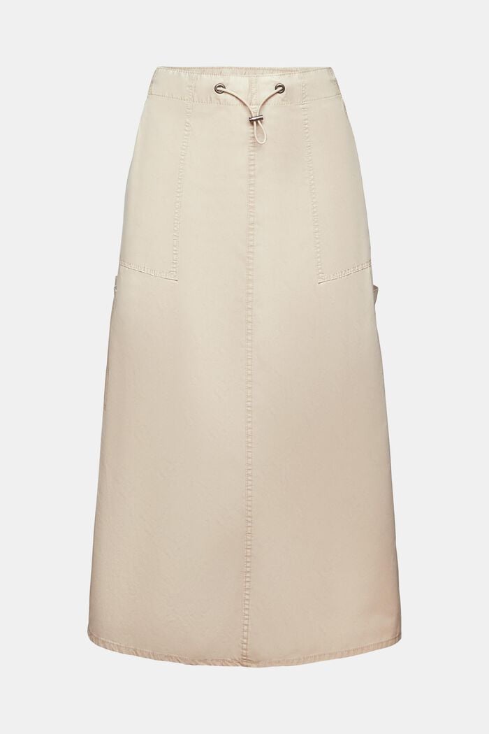 Pull-on-Cargorock, 100 % Baumwolle