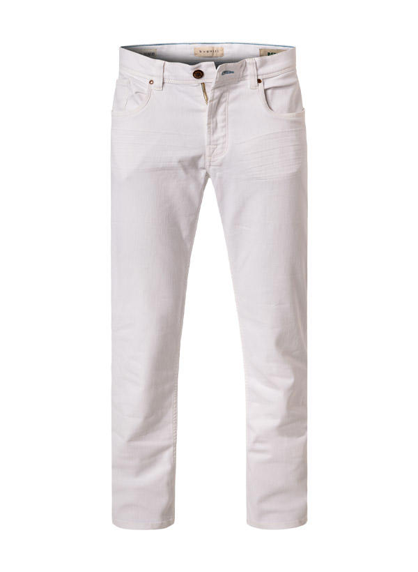 bugatti, Jeans, Baumwoll-Stretch, weiß