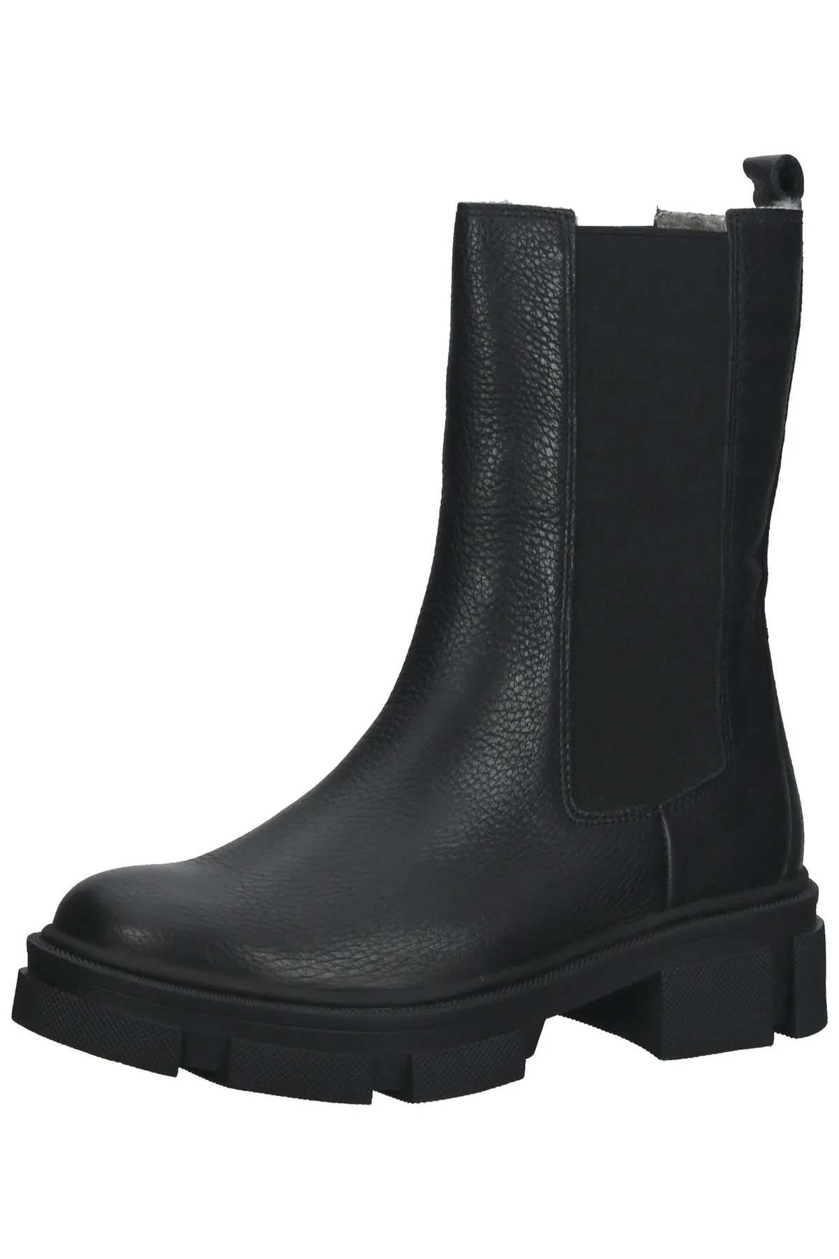 ILC  Stiefel - Schwarz - Blockabsatz