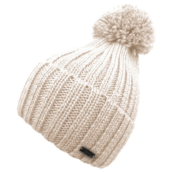 CAPO - Ribbed Beanie Wool Pompon - Mütze
