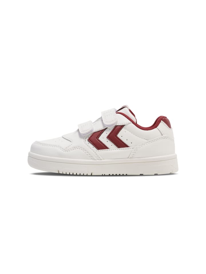 Hummel Hummel Klettverschluss Sneaker Camden Jr Kinder in WHITE/RED günstig kaufen 30