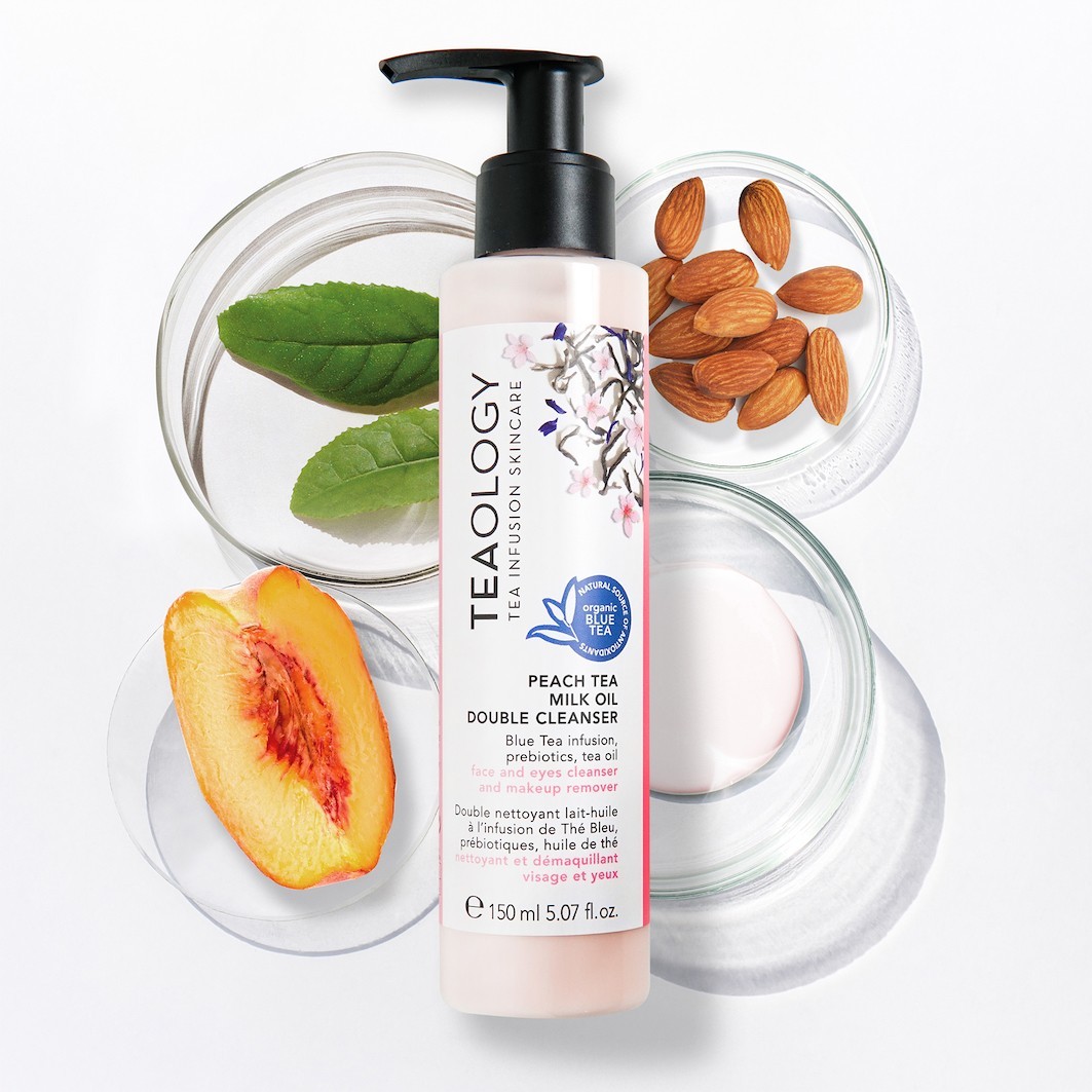 Peach Tea Milk-To-Oil Double Cleanser