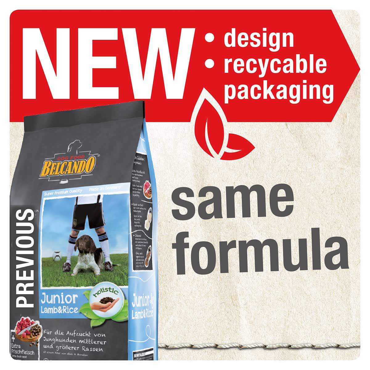 Belcando Junior Lamb & Rice günstig kaufen bei ZooRoyal