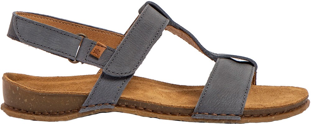 EL NATURALISTA Riemchen Sandalen blau