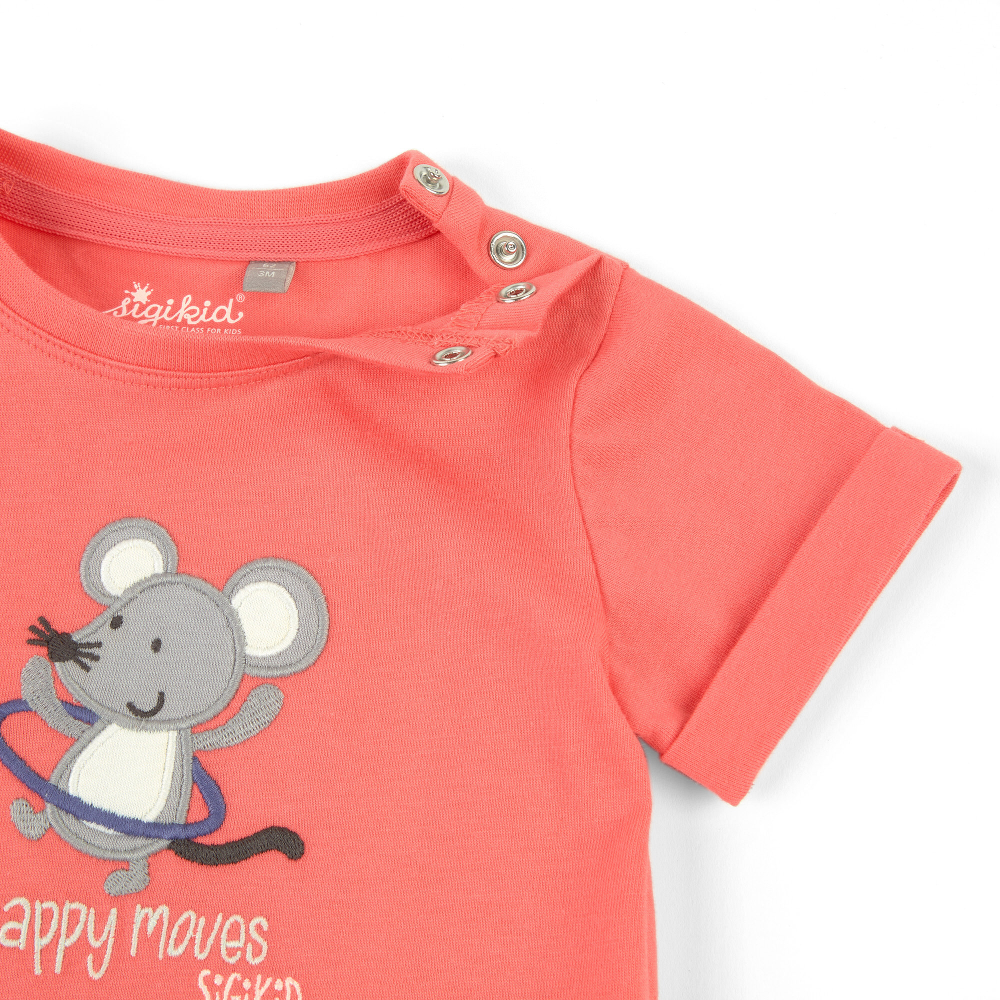 Baby T-Shirt Maus, pink