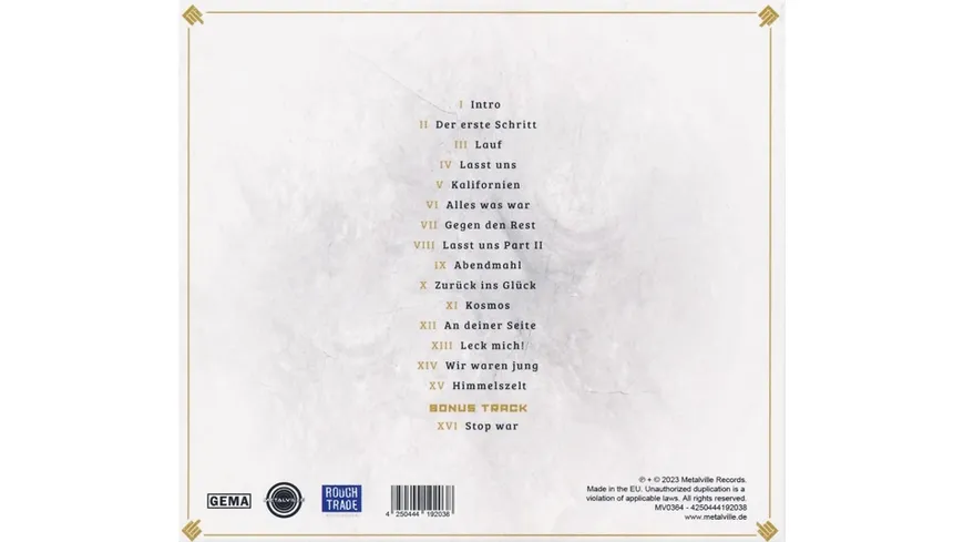 Ethik (CD Digipak)