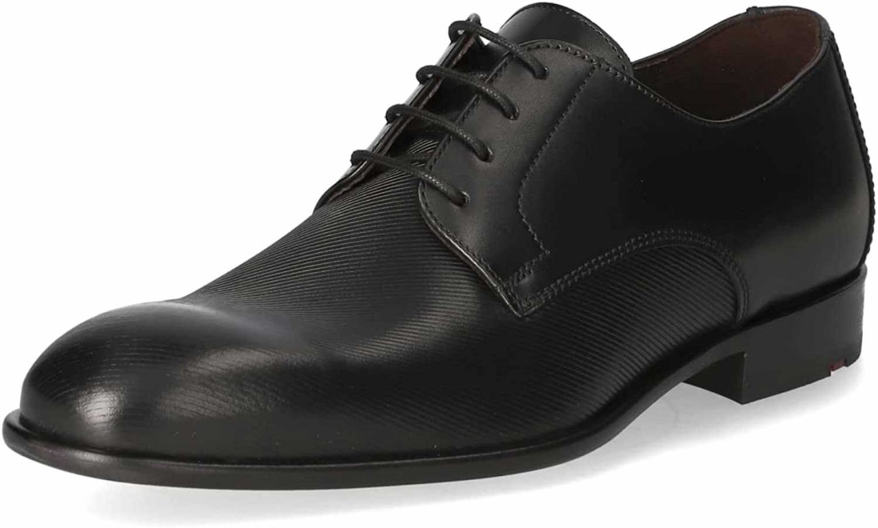 LLOYD Business Schuhe schwarz Schnürschuh SAIGON, Schwarz