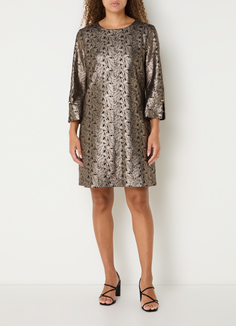 Robe courte imprimée Claudia Sträter