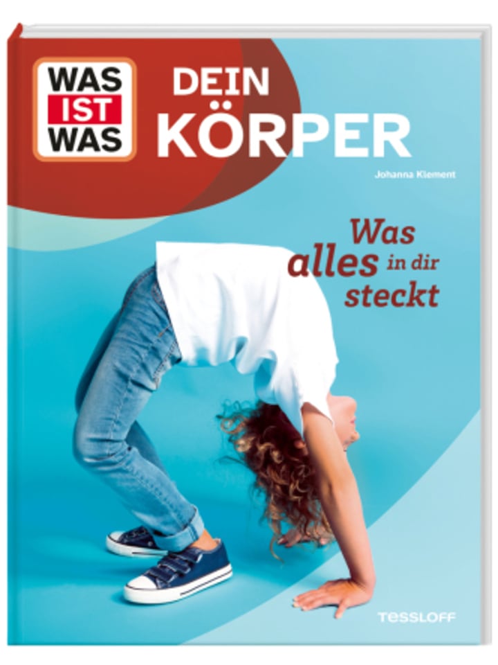Tessloff Buch - WAS IST WAS Dein Körper. Was alles in dir steckt günstig kaufen onesize