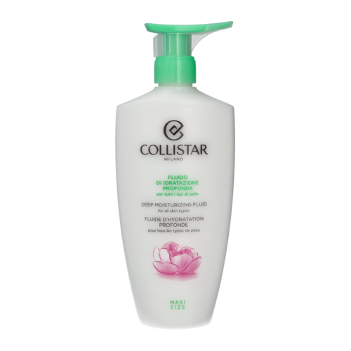 Collistar Deep Moisturizing Fluid 400 ml