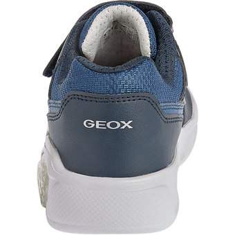 Geox J Illummus Sneaker in blau