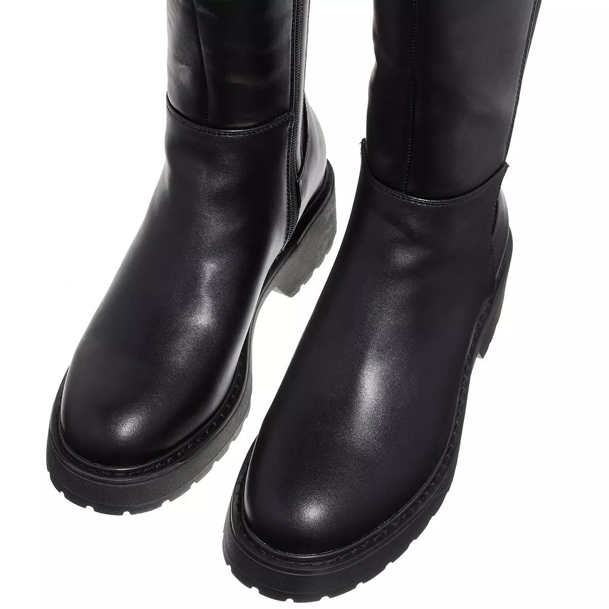STEVEN MADDEN Stiefeletten schwarz Stiefel