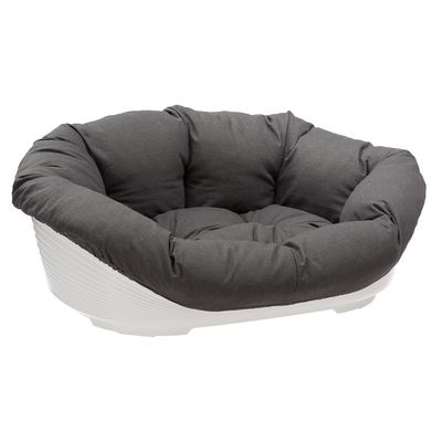 Überzug Sofà anthrazit für Ferplast Korb Siesta Deluxe (ohne Korb)