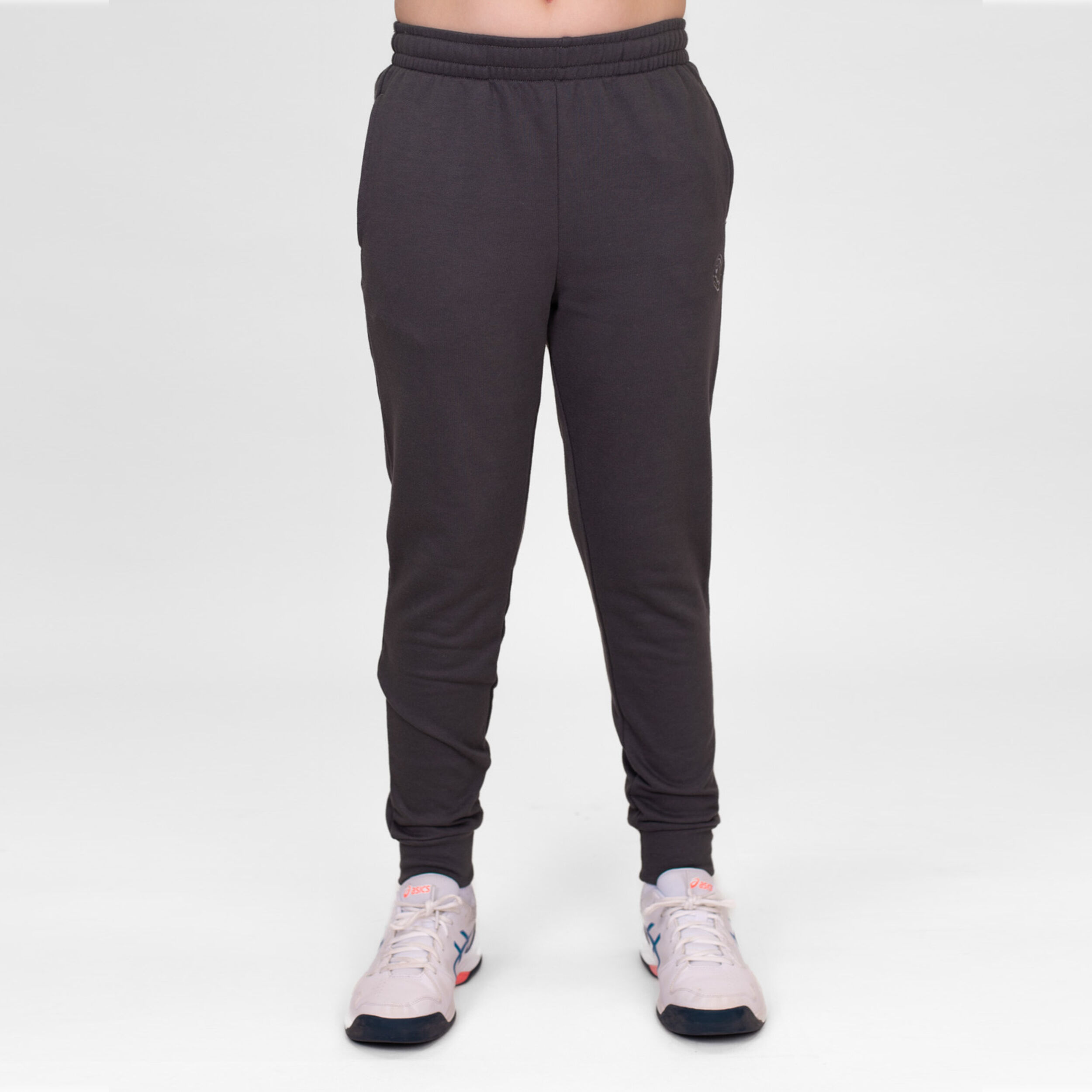 Chill Wide Leg Trainingshose Jungen - Dunkelgrau