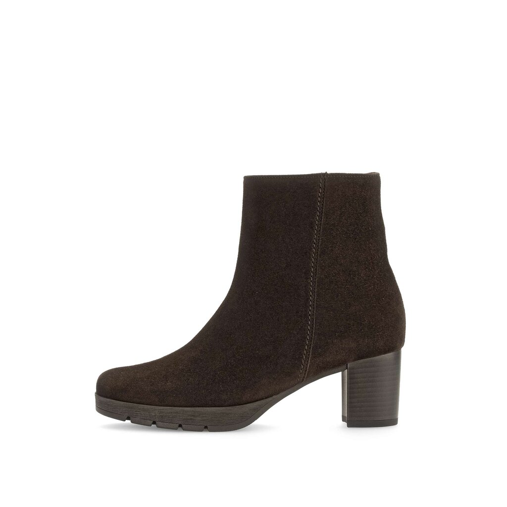Gabor comfort Sportliche Stiefelette braun
