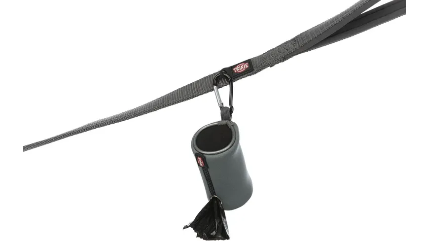 Trixie Kotbeutelspender Neopren + 1 Rolle a 20 Beutel Beutelspender, Neopren, 1 Rolle à 20 Btl.