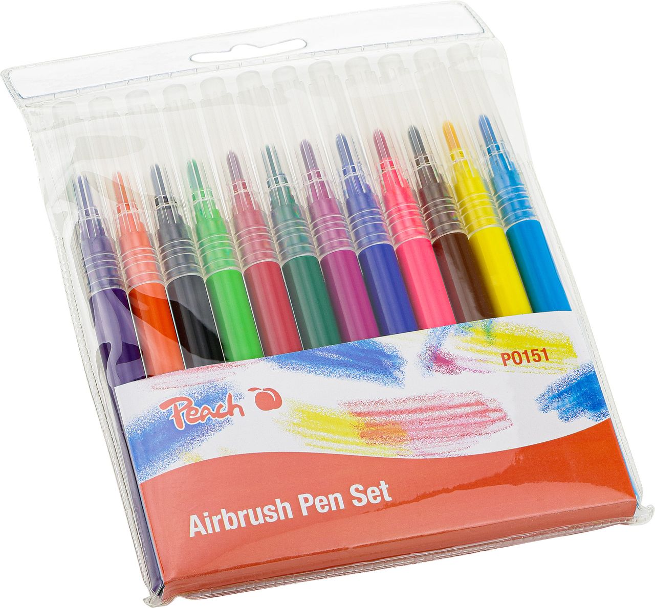 Peach Airbrush Marker Set, PO151, Nachfüllpackung