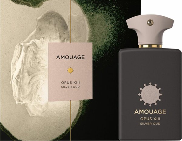 Amouage Library Opus XIII Silver Oud Eau de Parfum