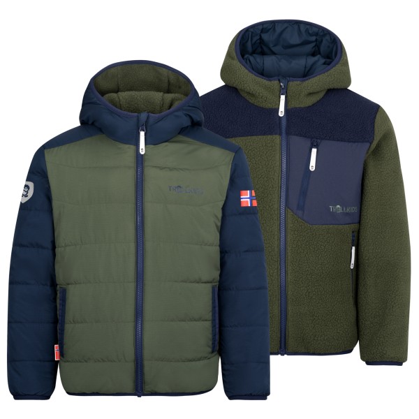 Trollkids - Kid's Sandvika Turnover Jacket - Fleecejacke