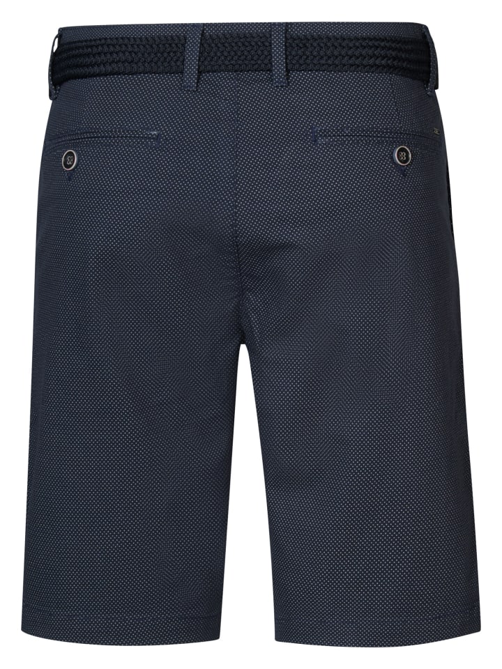 Petrol Industries Chino-Shorts mit Gürtel Breezeify in Blau günstig kaufen