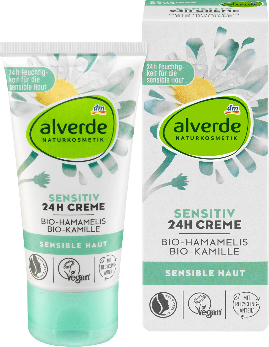 Gesichtscreme Sensitiv, 50 ml