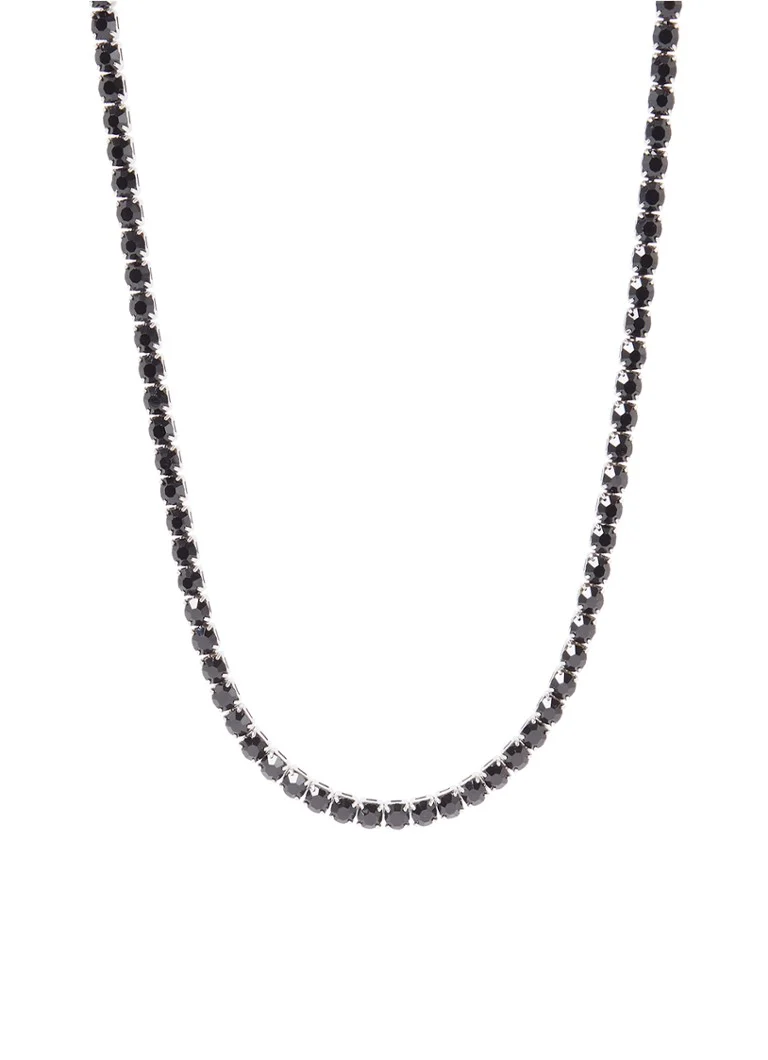MaxMara Dolores choker with zirconia