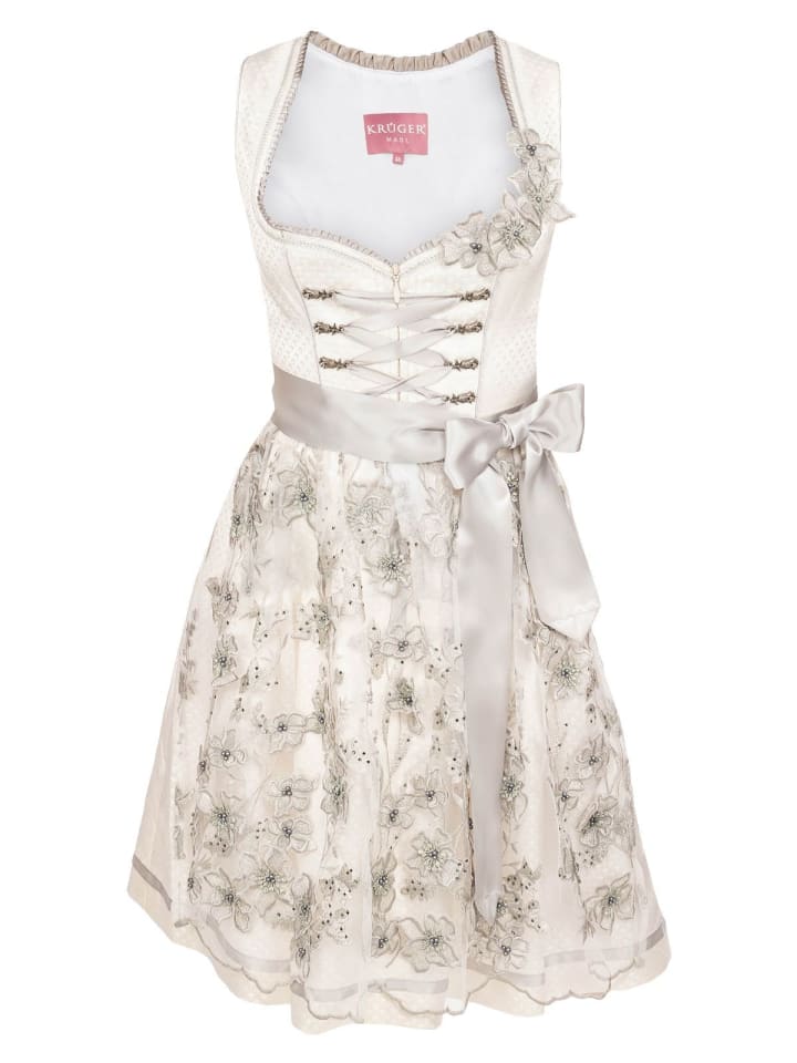 KRÜGER Dirndl 412165 in ecru günstig kaufen