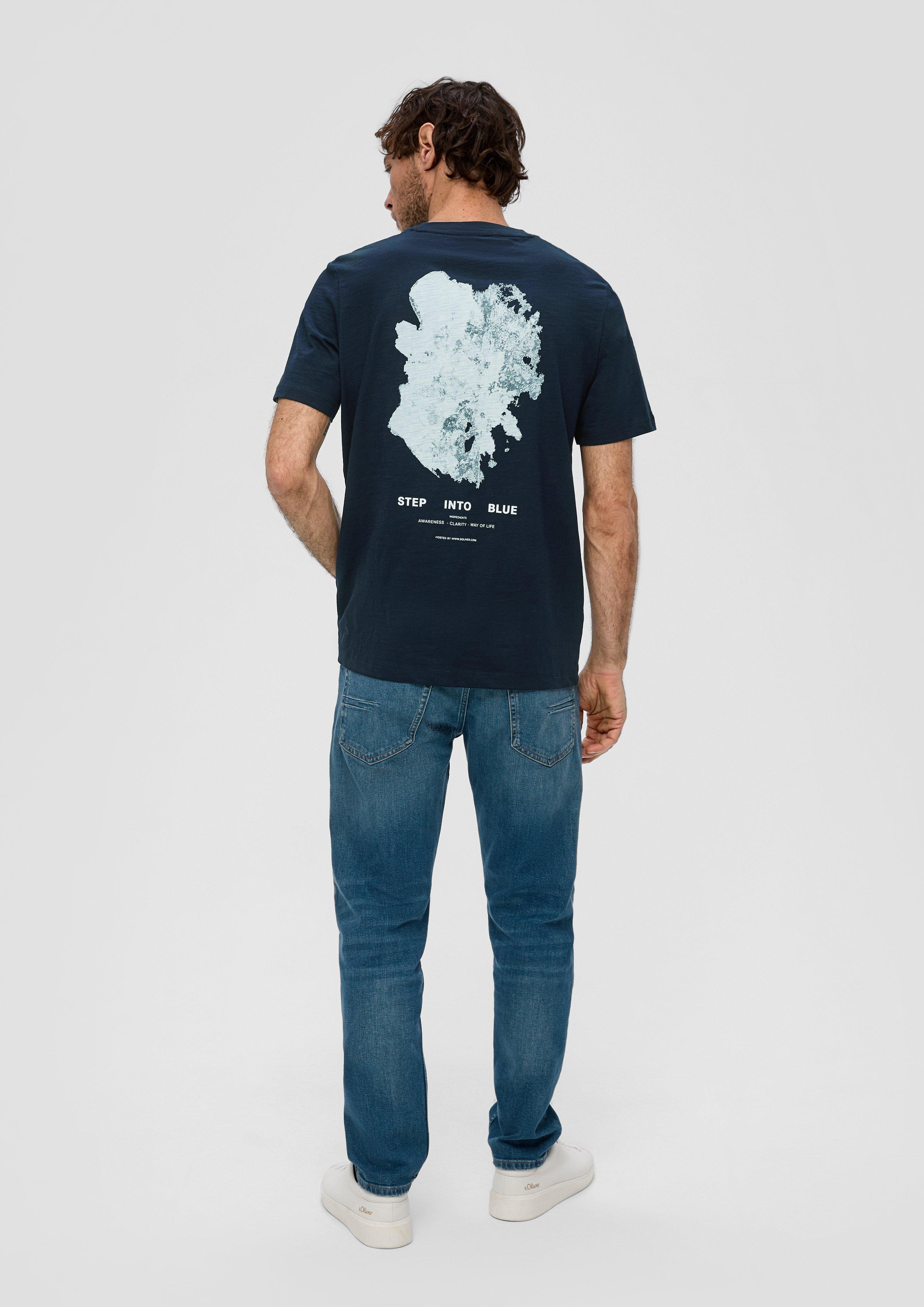 T-Shirt mit Rundhalsausschnitt  2143918-59D3