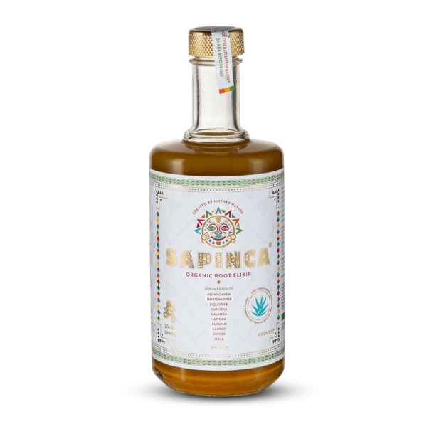 Sapinca Organic Root Elixir 49,5 cl