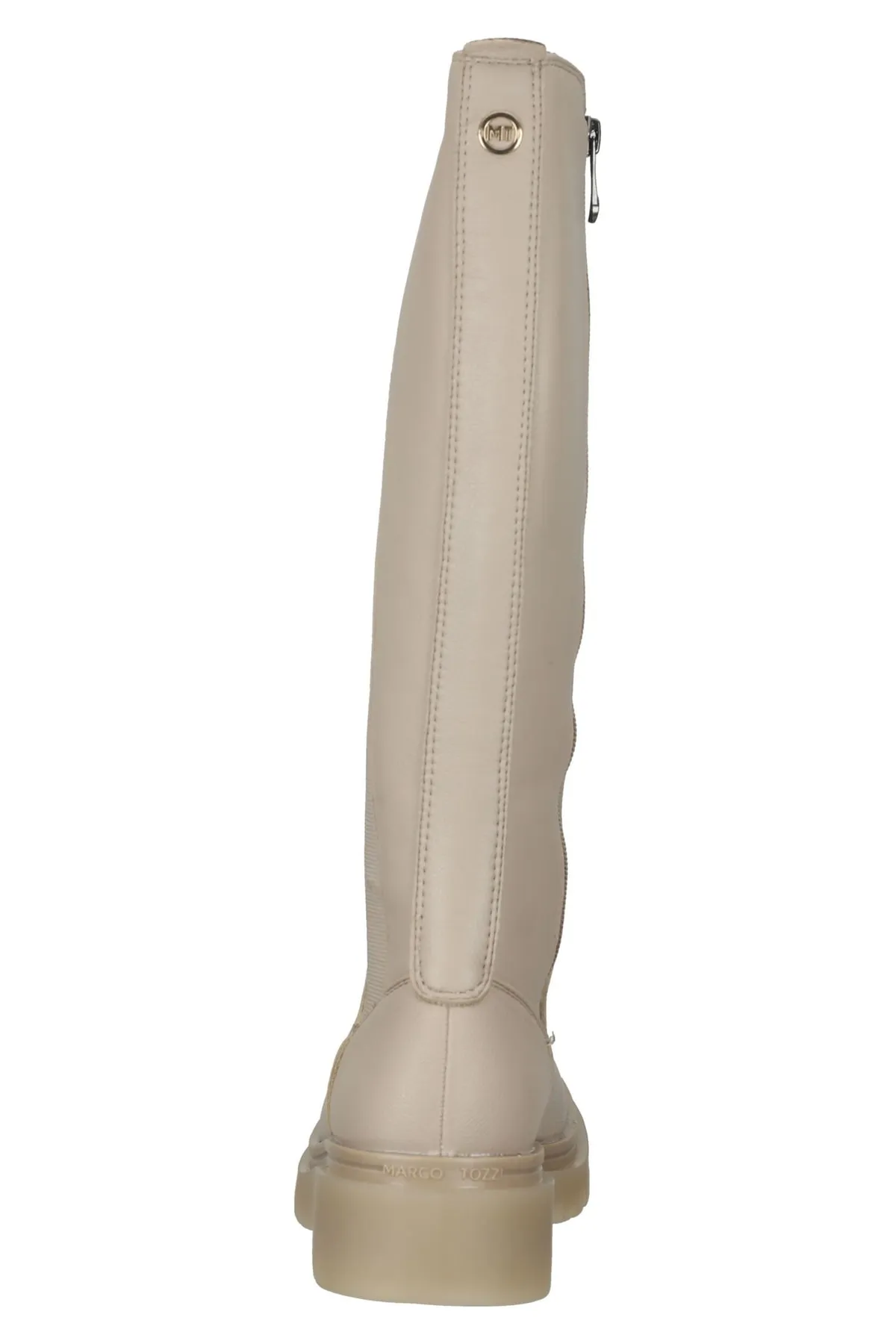 Marco Tozzi  Stiefel - Beige - Flacher Absatz